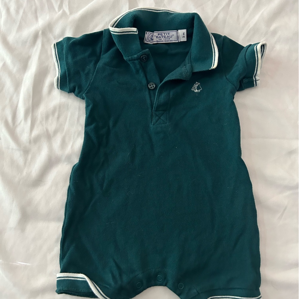 Petit Bateau unused baby boy outfit